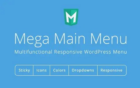 MEGA MAIN MENU – WORDPRESS MENU PLUGIN